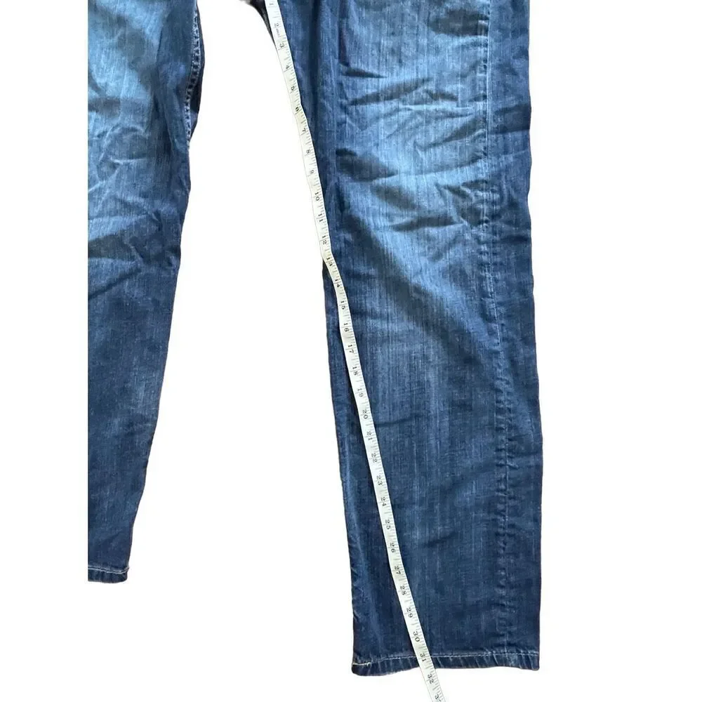 Levi’s Mens 505 straight leg jeans 38x32‎
